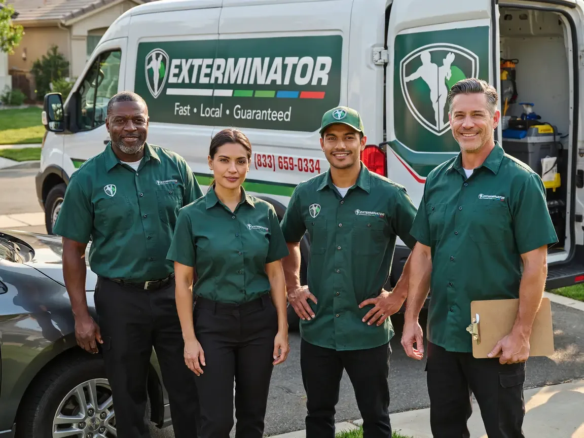 Pest Control company in Lairdsville, PA